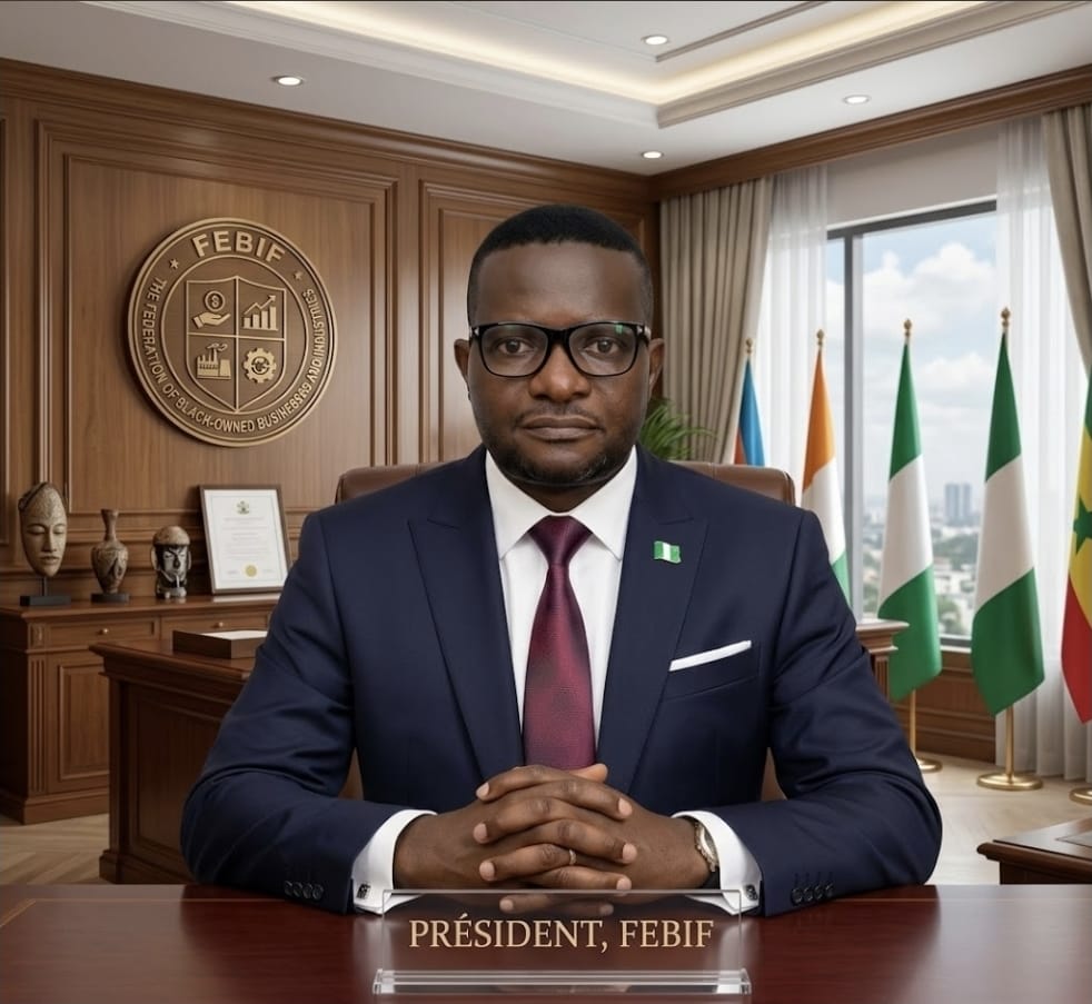 K.M. Emmanuel AHOUANTCHEDE, Président et PCA de la FEBIF